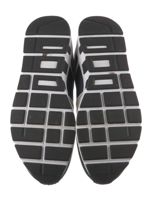 Gucci Interlocking G Logo Leather Sneakers