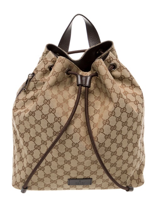 Gucci GG Canvas Bucket Bag