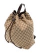 Gucci GG Canvas Bucket Bag