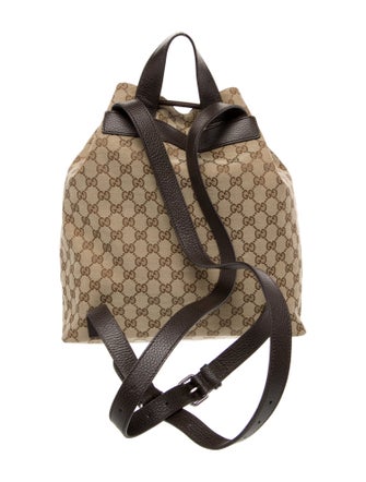 Gucci GG Canvas Bucket Bag