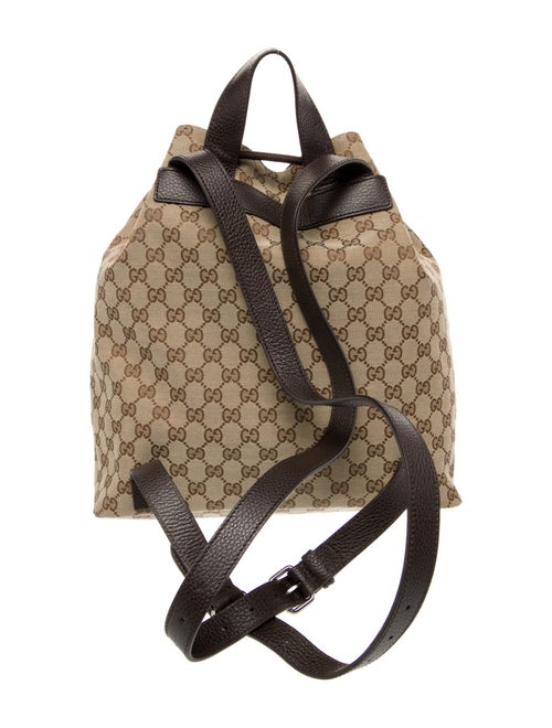 Gucci GG Canvas Bucket Bag