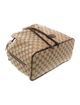 Gucci GG Canvas Bucket Bag