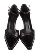 Gucci Leather D'Orsay Pumps