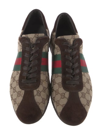 Gucci GG Canvas Canvas Sneakers