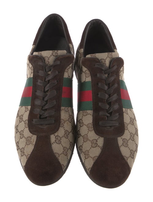 Gucci GG Canvas Canvas Sneakers