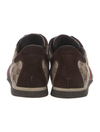 Gucci GG Canvas Canvas Sneakers