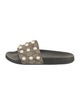Gucci GG Supreme Studded Accents Slides