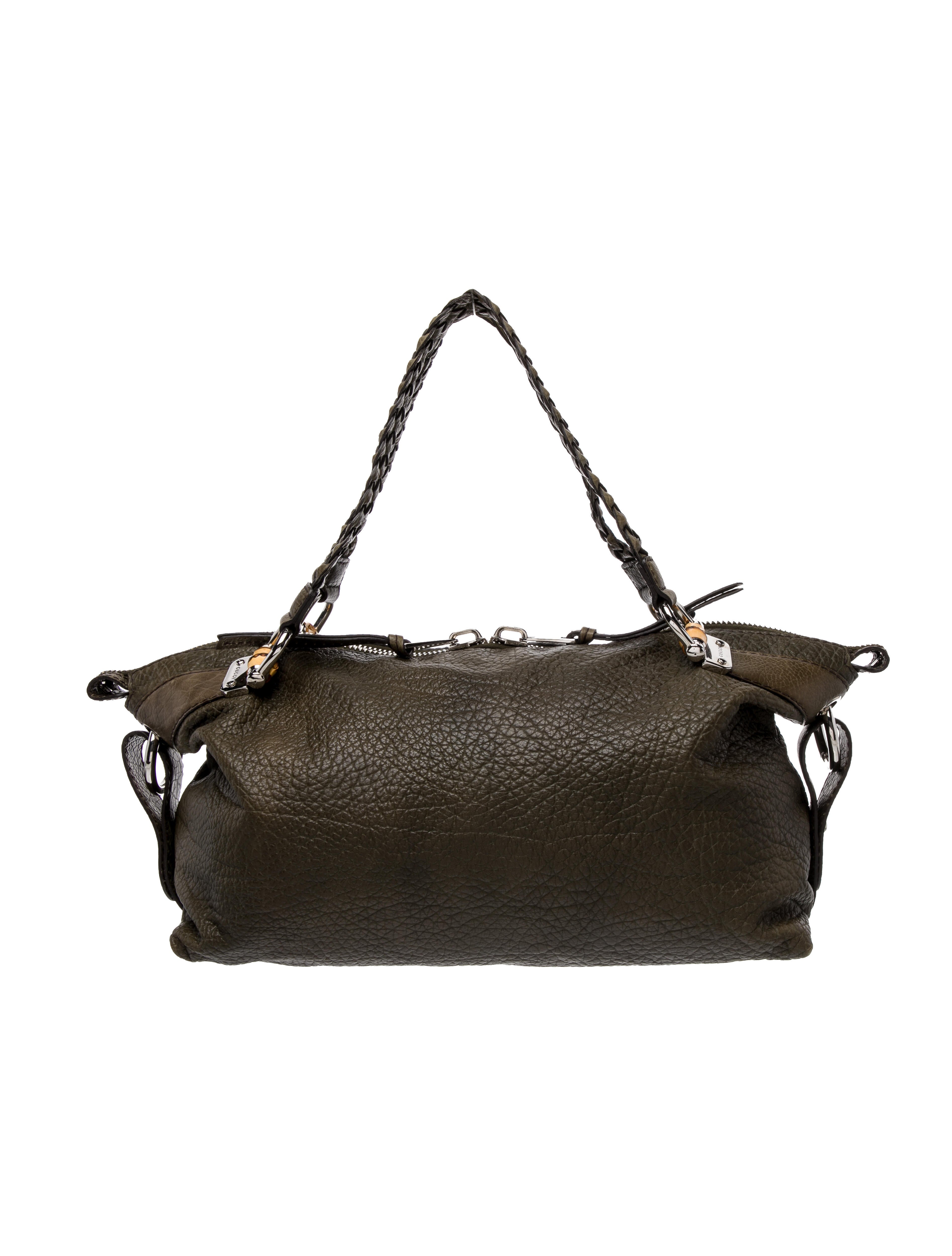 Gucci Bamboo Bamboo Bar Medium