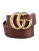 Gucci Leather Belt