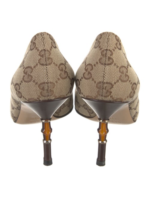 Gucci GG Canvas Canvas Pumps