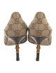 Gucci GG Canvas Canvas Pumps
