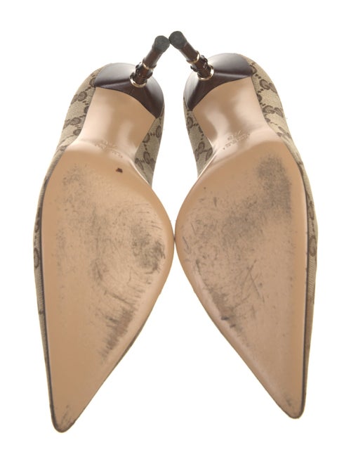 Gucci GG Canvas Canvas Pumps