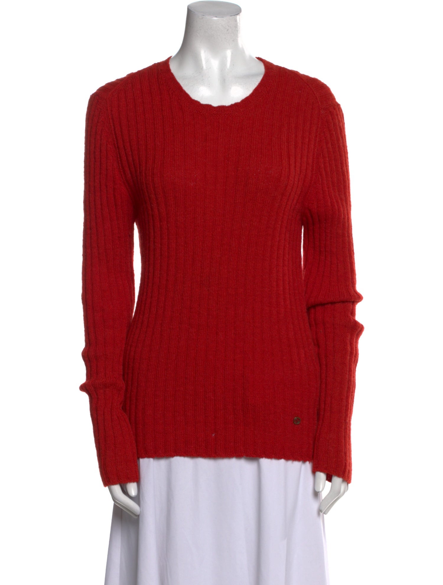 Gucci Alpaca Scoop Neck Sweater