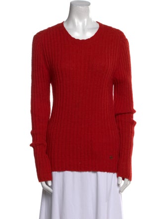 Gucci Alpaca Scoop Neck Sweater
