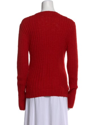 Gucci Alpaca Scoop Neck Sweater