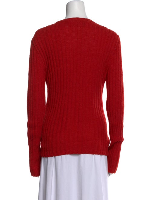 Gucci Alpaca Scoop Neck Sweater