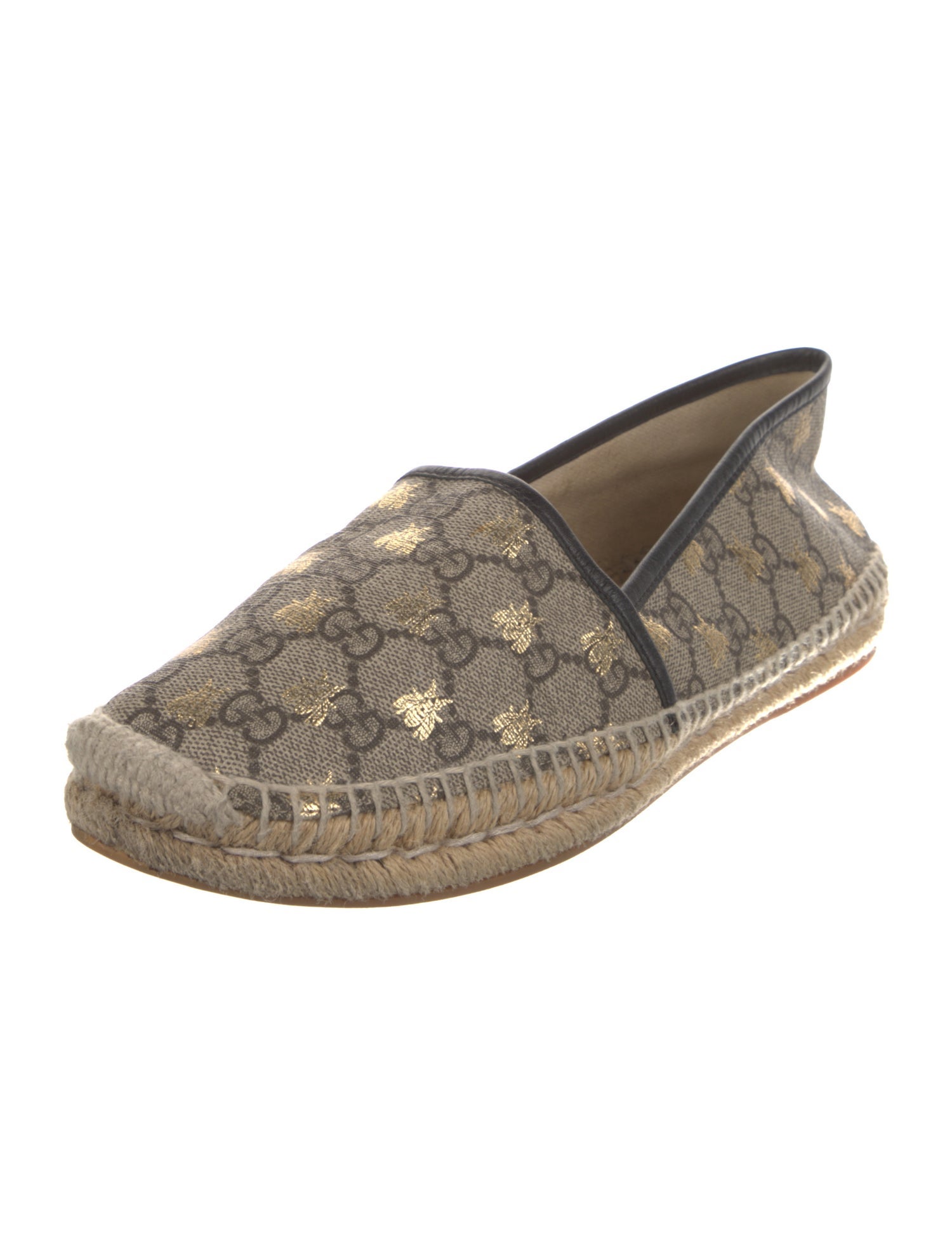 Gucci GG Supreme Espadrilles