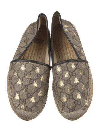 Gucci GG Supreme Espadrilles