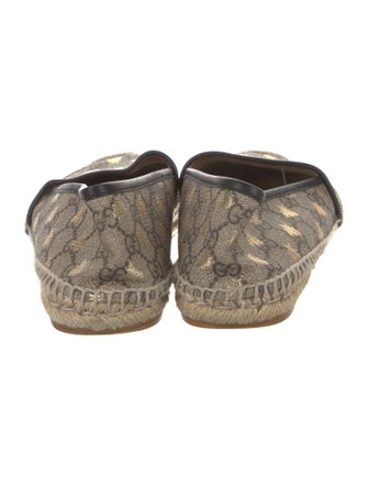 Gucci GG Supreme Espadrilles