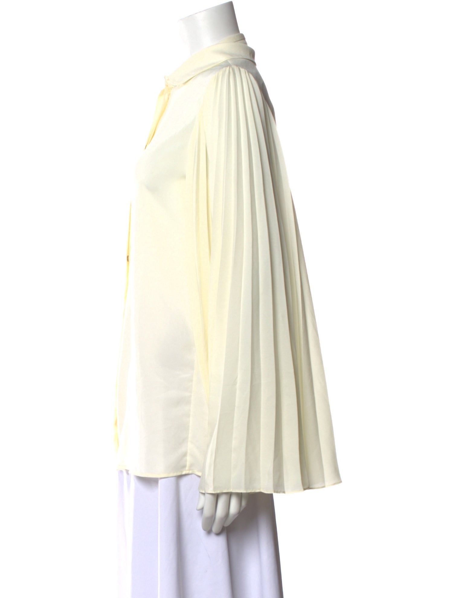 Gucci Long Sleeve Button-Up Top