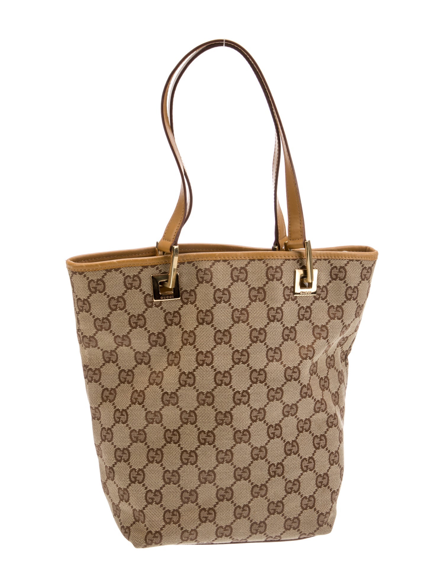 Gucci GG Canvas Bucket Bag Vintage