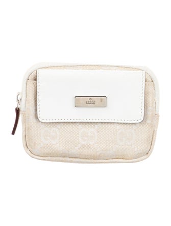 Gucci GG Canvas Canvas Pouch