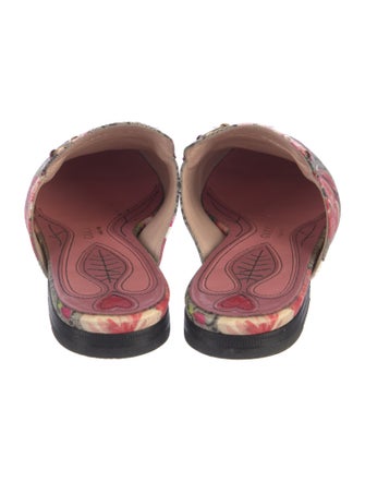 Gucci Princetown GG Supreme Mules