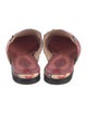 Gucci Princetown GG Supreme Mules