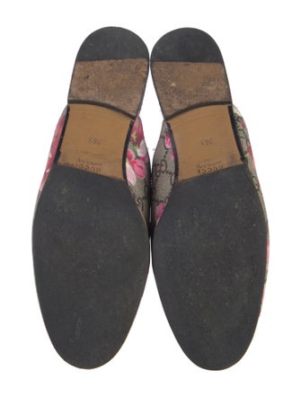 Gucci Princetown GG Supreme Mules