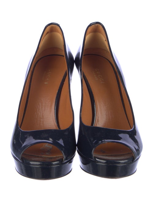 Gucci Patent Leather Pumps