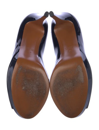 Gucci Patent Leather Pumps