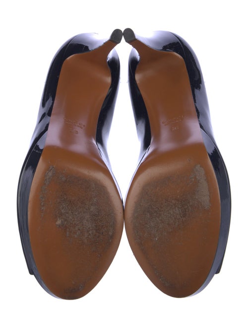 Gucci Patent Leather Pumps