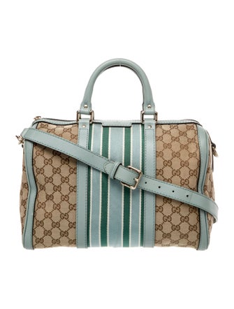 Gucci GG Canvas Boston