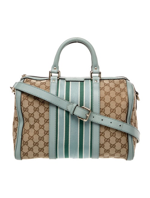 Gucci GG Canvas Boston