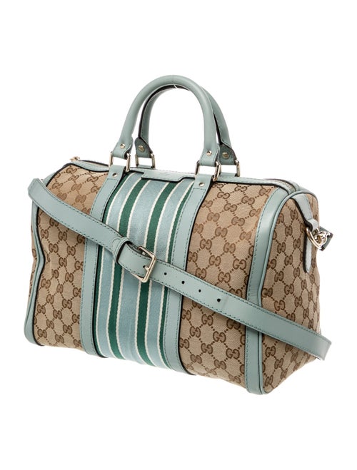 Gucci GG Canvas Boston