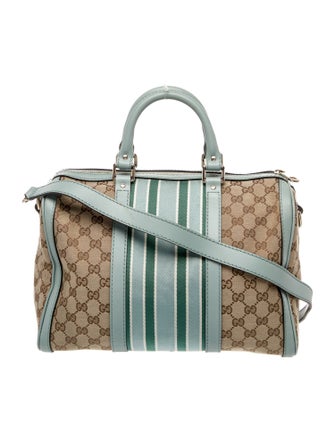 Gucci GG Canvas Boston