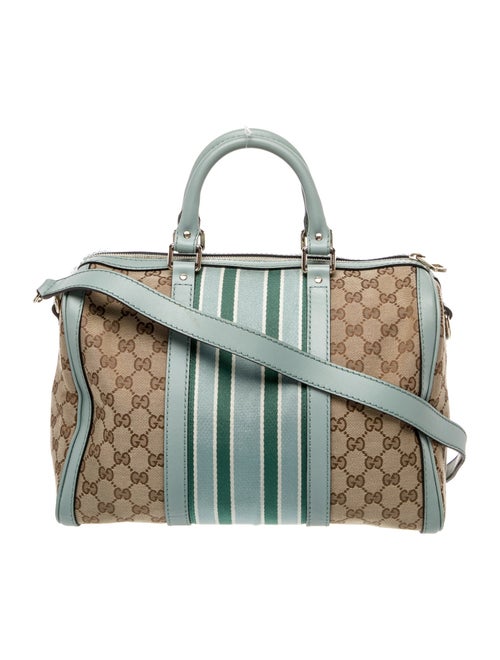 Gucci GG Canvas Boston