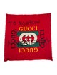 Gucci 'Tomorrow is Yesterday' Web Accent Shawl