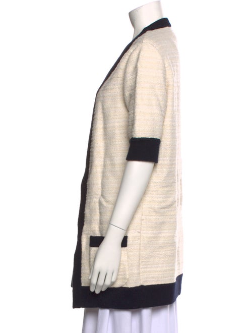 Gucci Striped Open Front Sweater