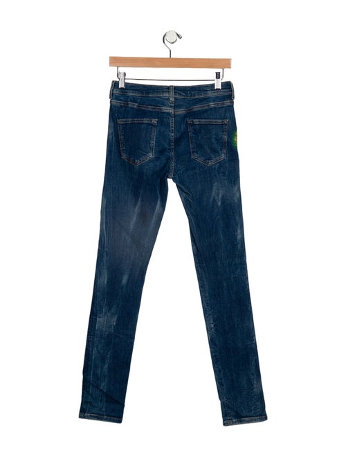 Gucci Mid-Rise Skinny Leg Jeans