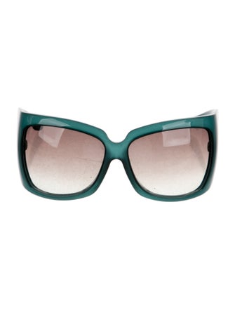 Gucci Oversize Gradient Sunglasses