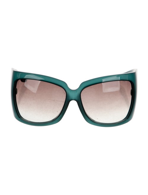 Gucci Oversize Gradient Sunglasses