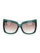 Gucci Oversize Gradient Sunglasses