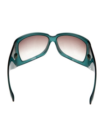 Gucci Oversize Gradient Sunglasses
