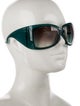 Gucci Oversize Gradient Sunglasses
