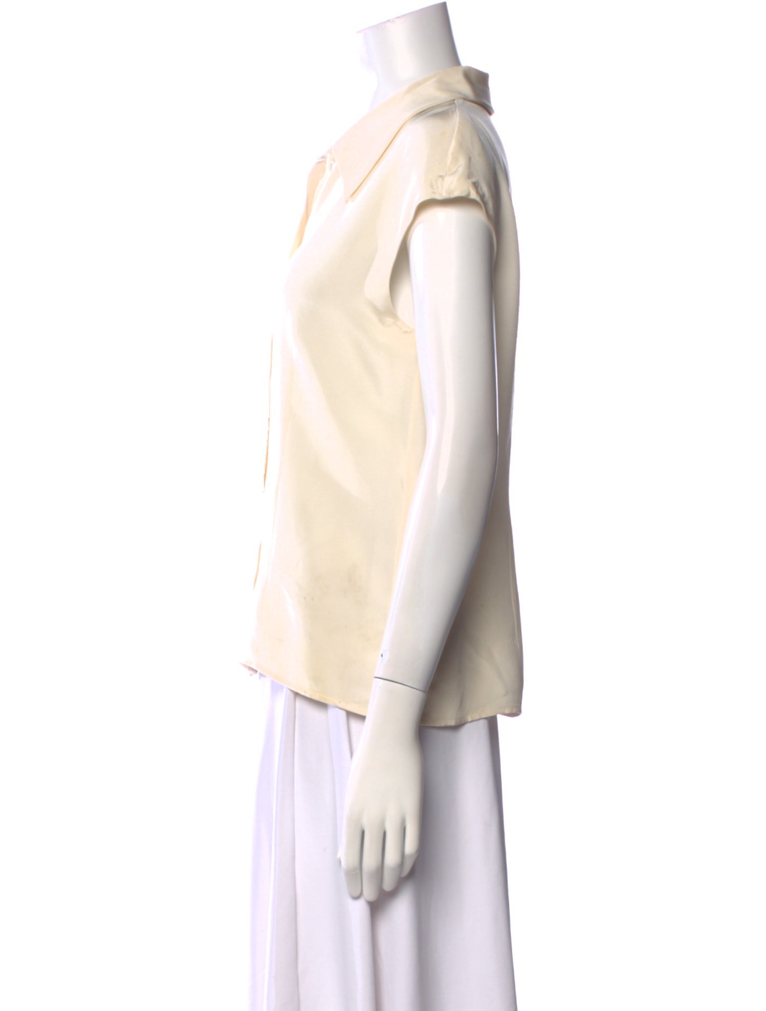 Gucci Vintage 1995 Button-Up Top