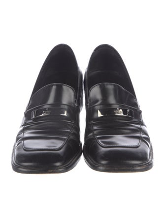 Gucci Leather Loafers