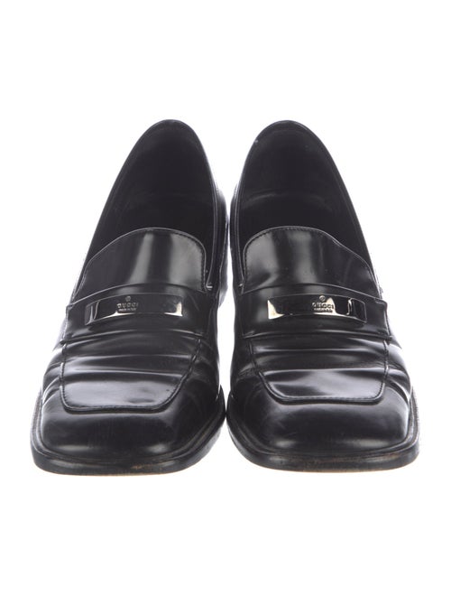 Gucci Leather Loafers