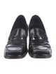 Gucci Leather Loafers