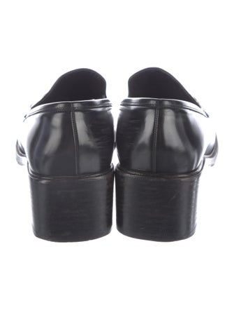Gucci Leather Loafers